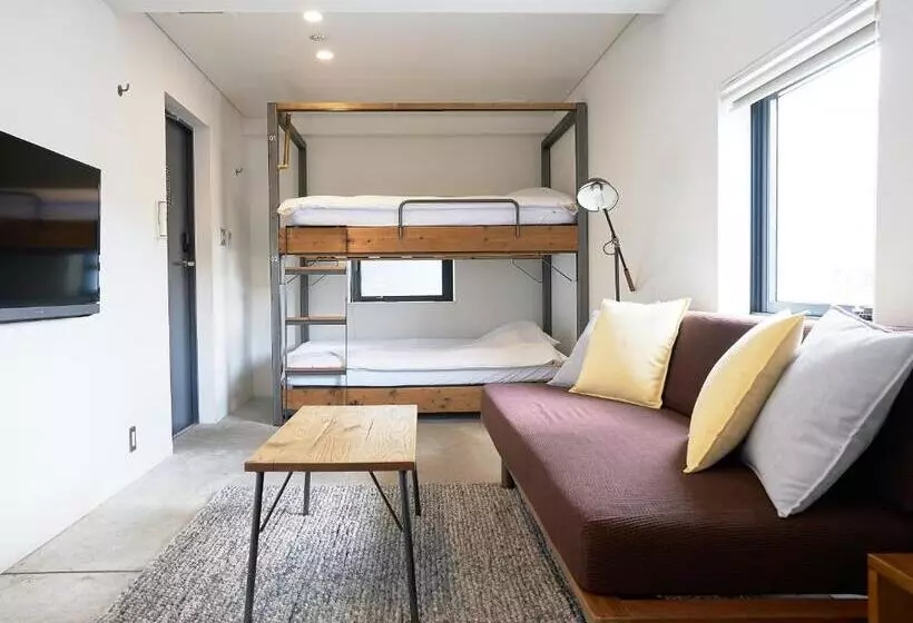 浴室共有ファミリールーム, Piece Hostel Kyoto