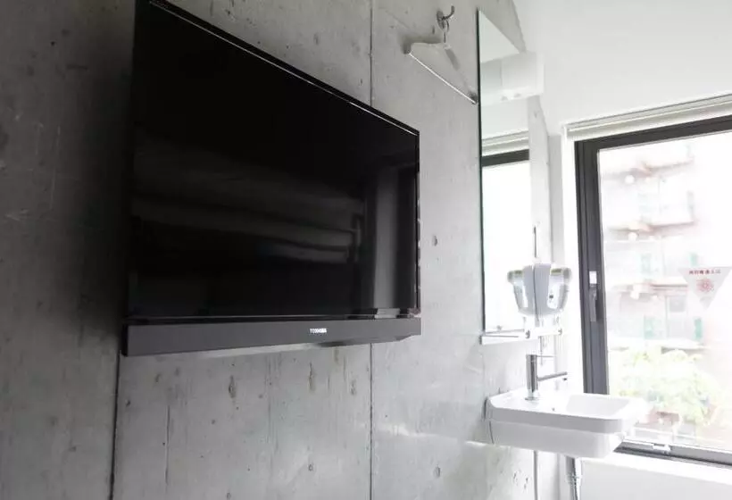 バスルーム共有のシングルスタンダード, Piece Hostel Kyoto