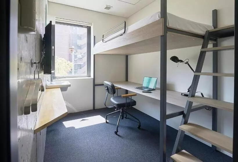 バスルーム共有のシングルスタンダード, Piece Hostel Kyoto