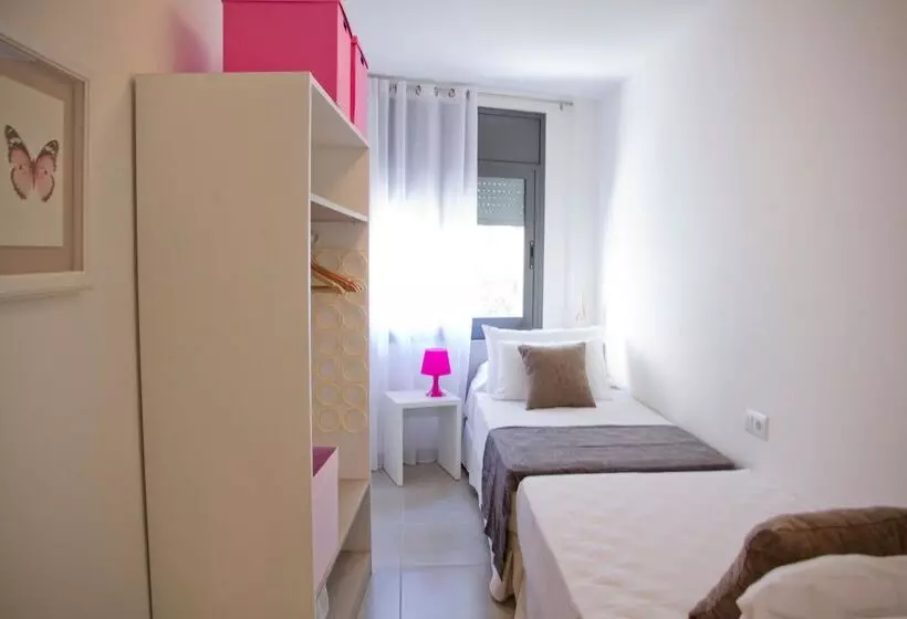 ３ベッドルームアパートメント, SANTA SUSANNA Chic! Apartments