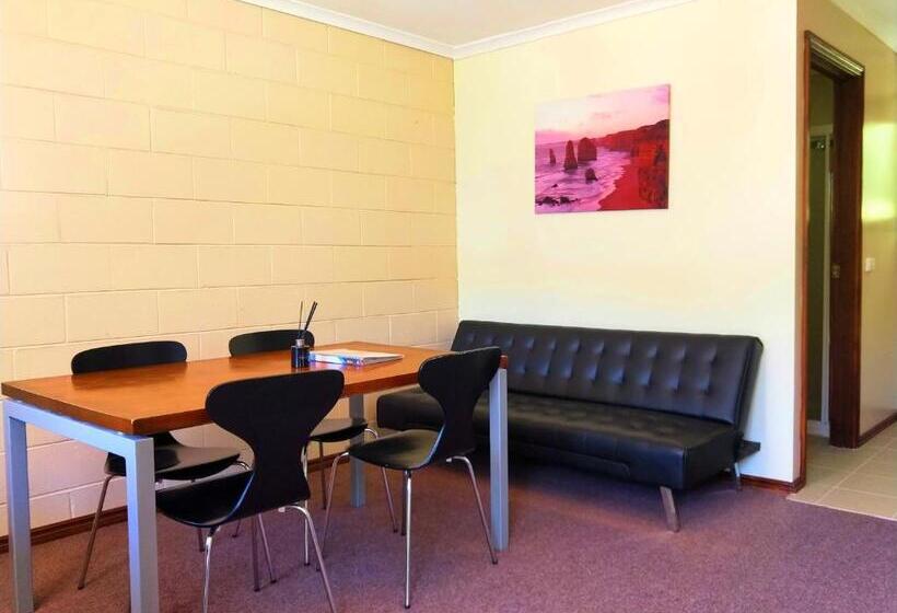 סוויטה משפחתית 2 חדרי שינה, Twelve Apostles Motel & Country Retreat