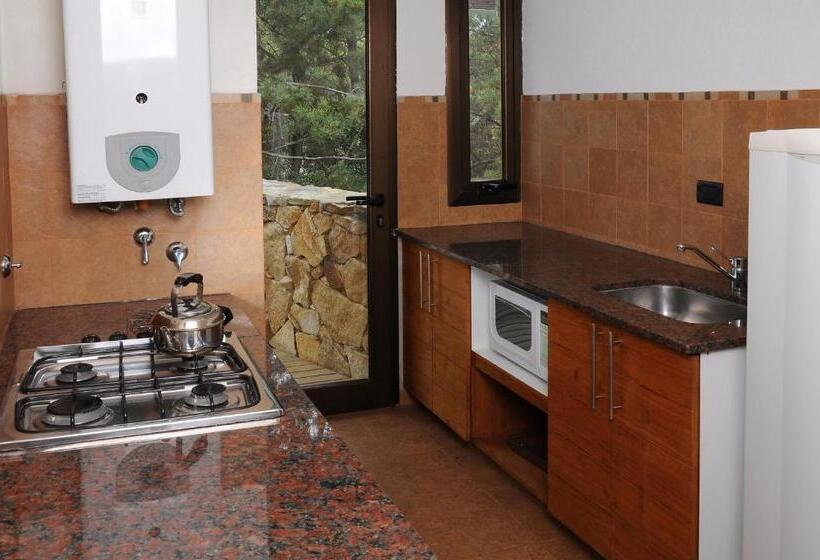 침실 1개 발코니 아파트, Village De Las Pampas Apart Hotel Boutique