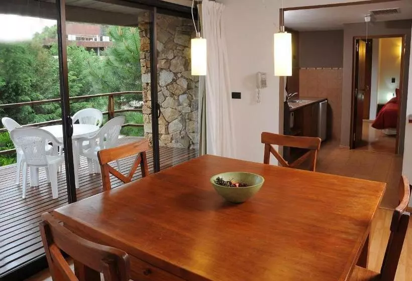 １階の１ベッドルームアパートメント, Village De Las Pampas Apart Hotel Boutique