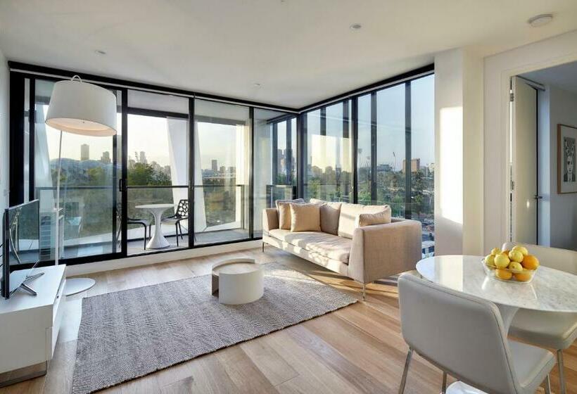 Апартаменты 1 Спальня с Видом, 381 Cremorne