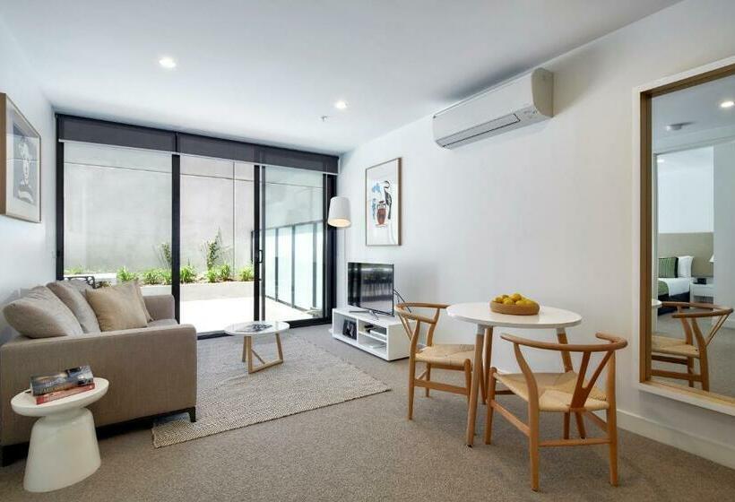 Апартаменты Внутренние 1 Спальня, 381 Cremorne
