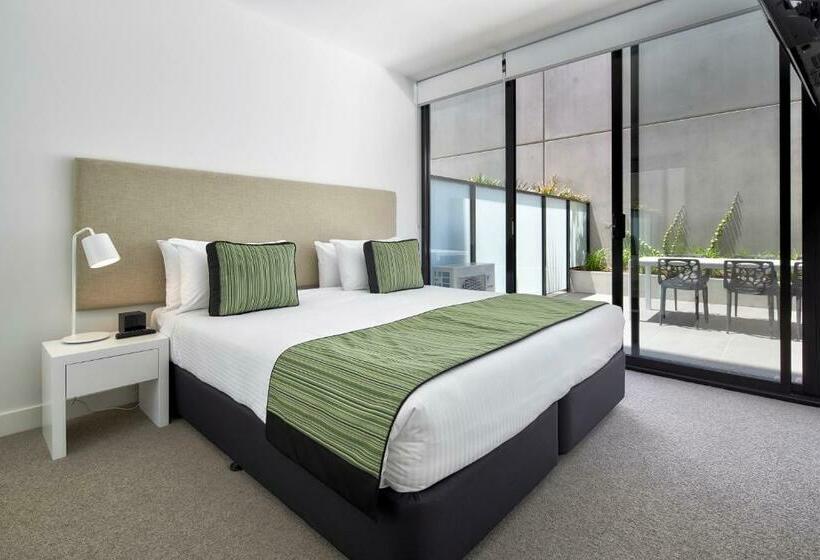 Апартаменты Внутренние 1 Спальня, 381 Cremorne