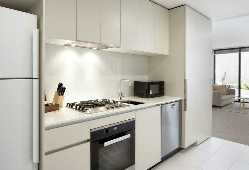Апартаменты Внутренние 1 Спальня, 381 Cremorne
