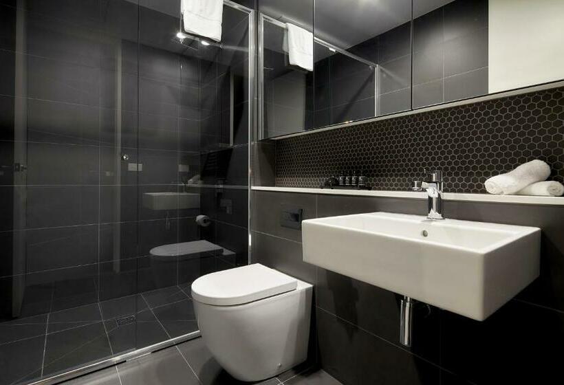 Апартаменты Внутренние 1 Спальня, 381 Cremorne