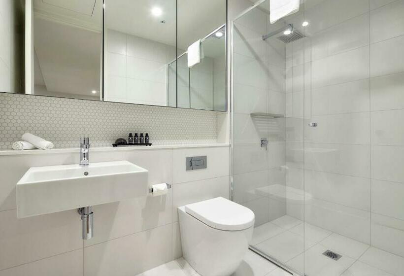 Апартаменты Внутренние 1 Спальня, 381 Cremorne