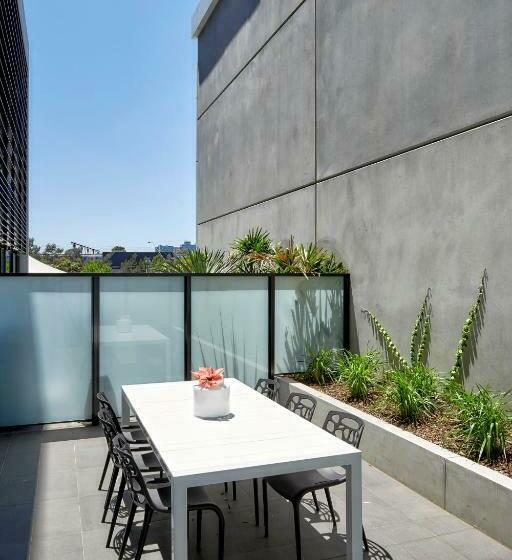 Апартаменты Внутренние 1 Спальня, 381 Cremorne