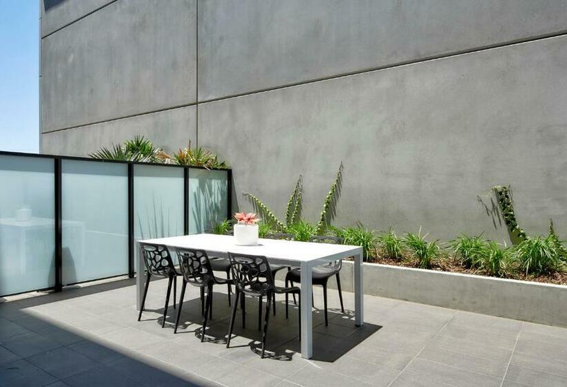 Апартаменты Внутренние 1 Спальня, 381 Cremorne