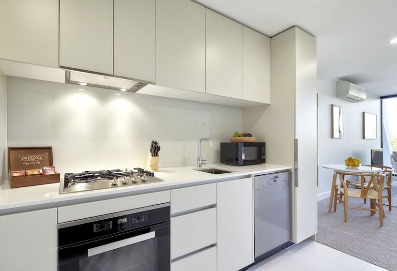 Апартаменты 1 Спальня с Балконом, 381 Cremorne