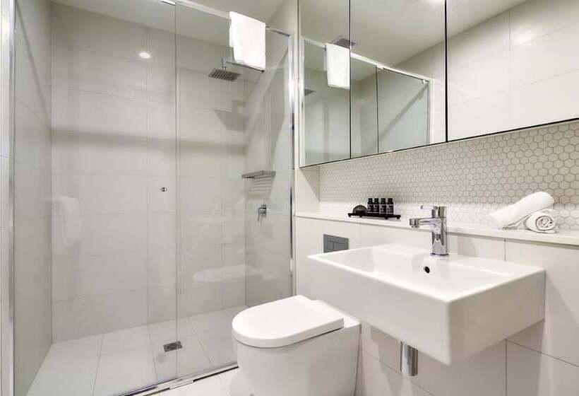 Апартаменты 1 Спальня с Балконом, 381 Cremorne