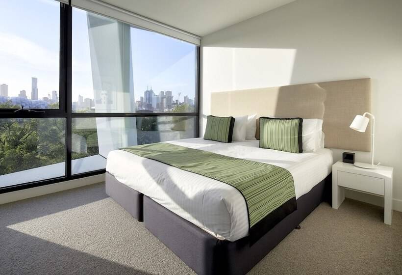 Апартаменты 2 Спальни с Балконом, 381 Cremorne