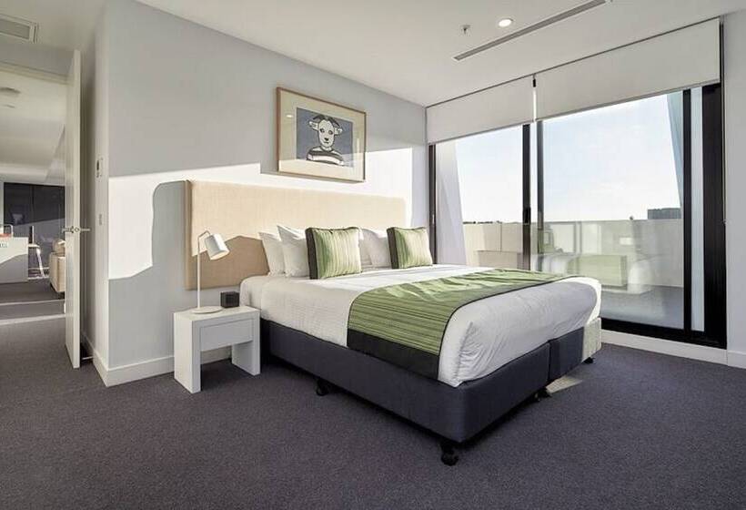 Апартаменты Пентхаус 1 Спальня, 381 Cremorne