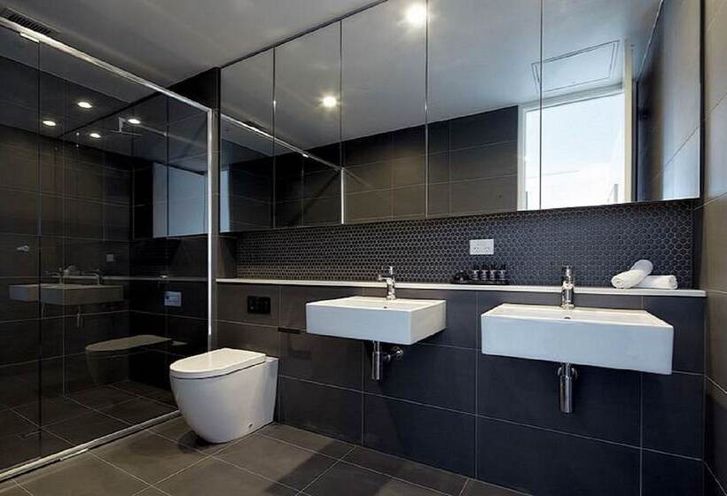 Апартаменты Пентхаус 1 Спальня, 381 Cremorne