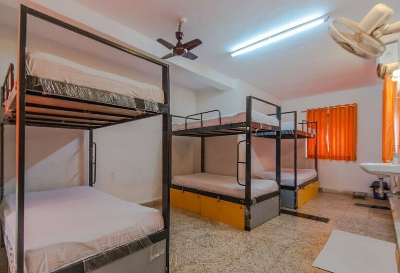 Cama em Quarto Partilhado, Backpacker Panda Goa