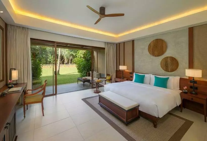 庭の見えるプレミアムルーム, Anantara Kalutara Resort