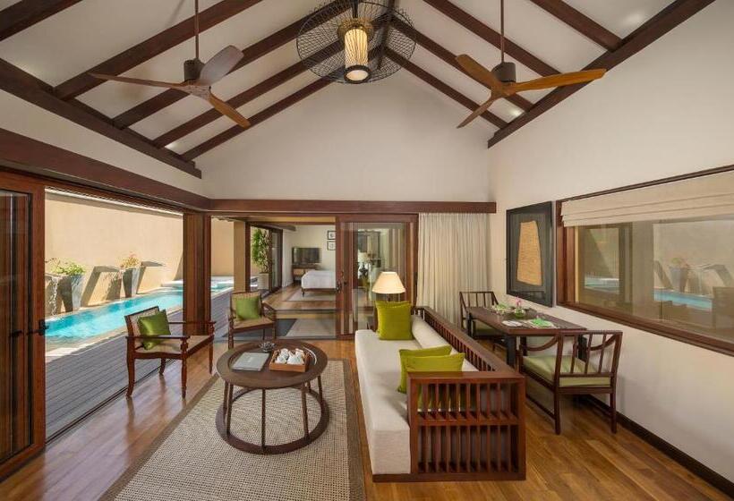 וילה עם חדר שינה אחד ובריכת שחיה, Anantara Kalutara Resort