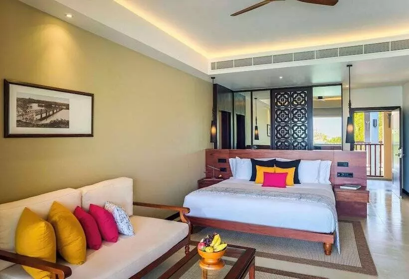 オーシャンビューデラックスルーム, Anantara Kalutara Resort
