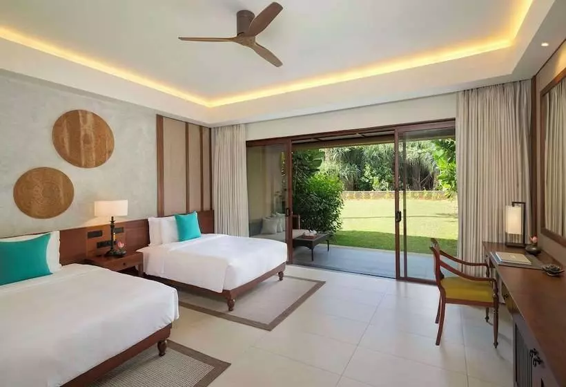 庭の見えるプレミアムルーム, Anantara Kalutara Resort