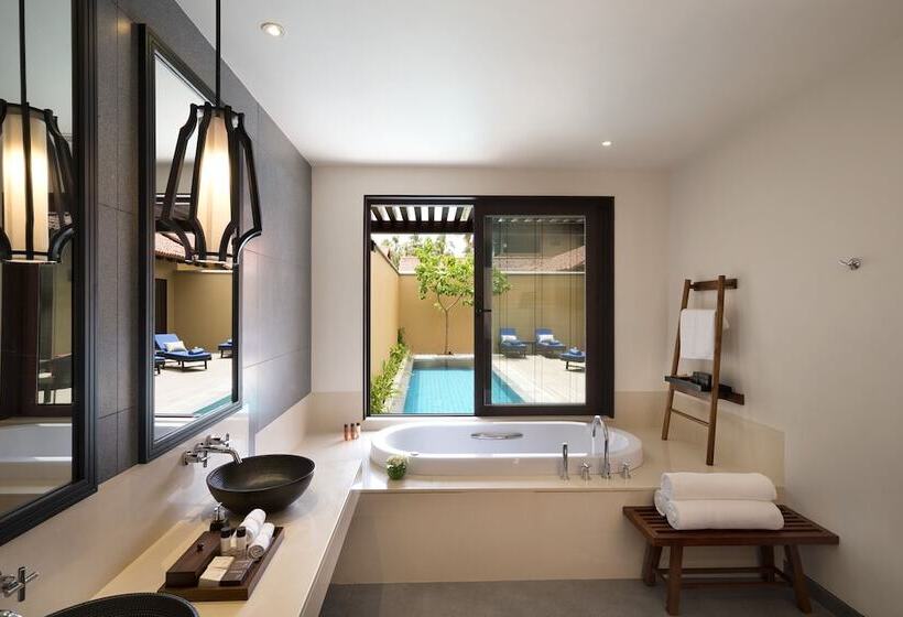 וילה עם חדר שינה אחד ובריכת שחיה, Anantara Kalutara Resort