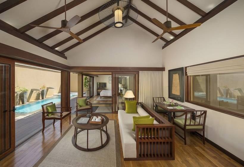 וילה עם חדר שינה אחד ובריכת שחיה, Anantara Kalutara Resort