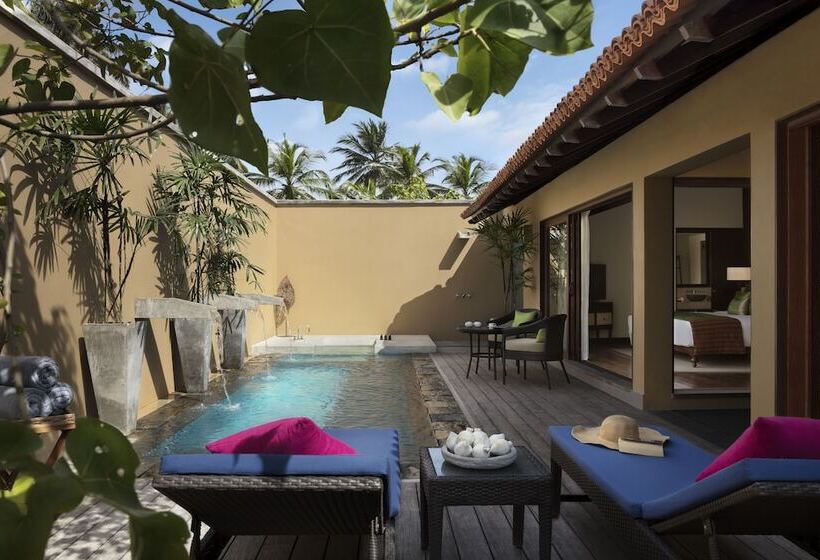 וילה עם חדר שינה אחד ובריכת שחיה, Anantara Kalutara Resort
