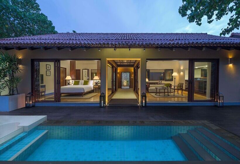 וילה עם חדר שינה אחד ובריכת שחיה, Anantara Kalutara Resort