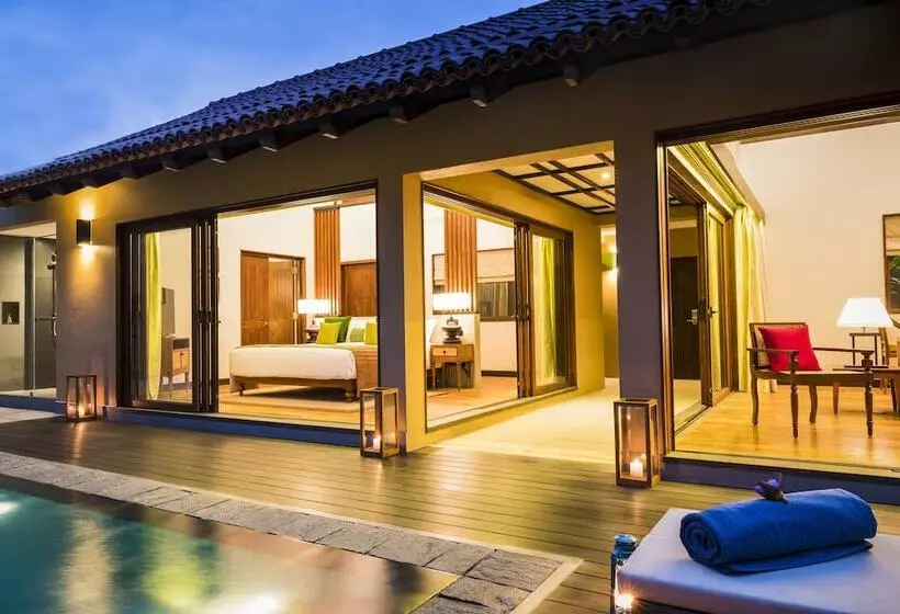 プール付き１ベッドルームヴィラ, Anantara Kalutara Resort