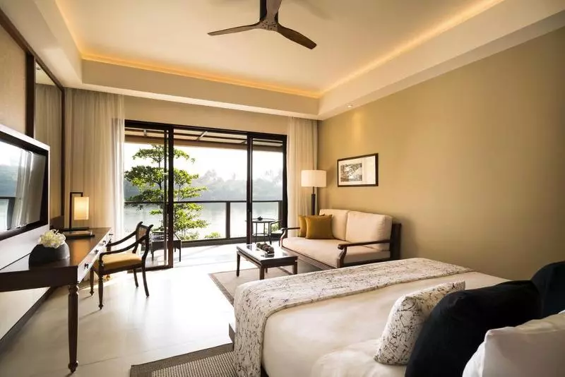 レイクビューデラックスルーム, Anantara Kalutara Resort