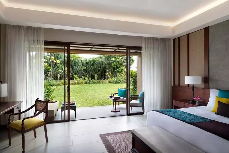 庭の見えるプレミアムルーム, Anantara Kalutara Resort