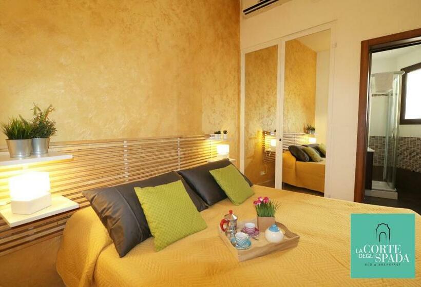 غرفة قياسية, La Corte Degli Spada   Borgo Antico Del Salento