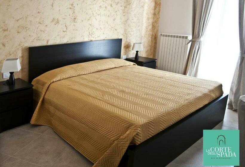 غرفة ديلوكس مزودة بشرفة, La Corte Degli Spada   Borgo Antico Del Salento