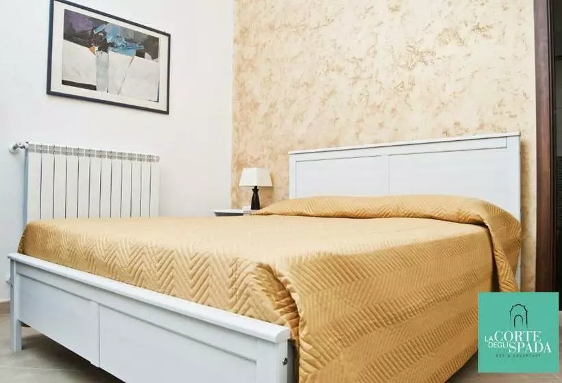 اتاق لوکس با بالکن, La Corte Degli Spada Borgo Antico Del Salento
