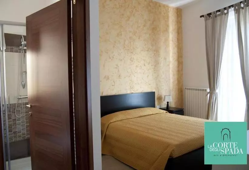 اتاق لوکس با بالکن, La Corte Degli Spada Borgo Antico Del Salento