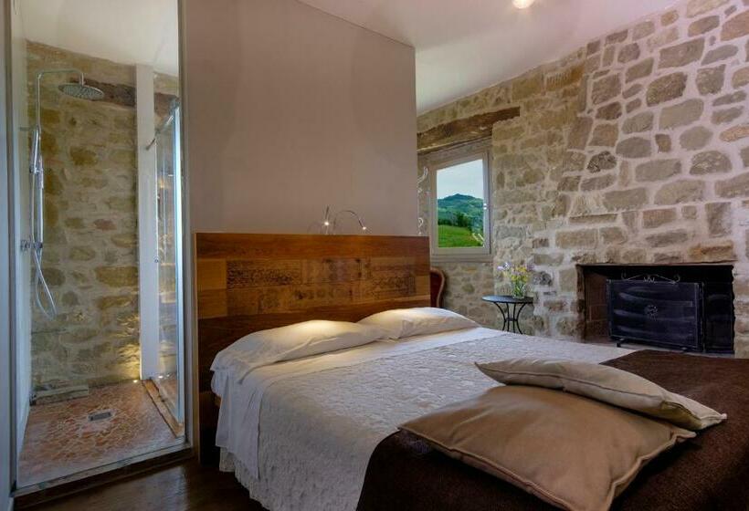 غرفة ديلوكس, Palazzo Serre   Piscina & Natura