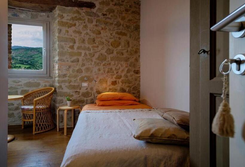 غرفة ديلوكس فردية, Palazzo Serre   Piscina & Natura