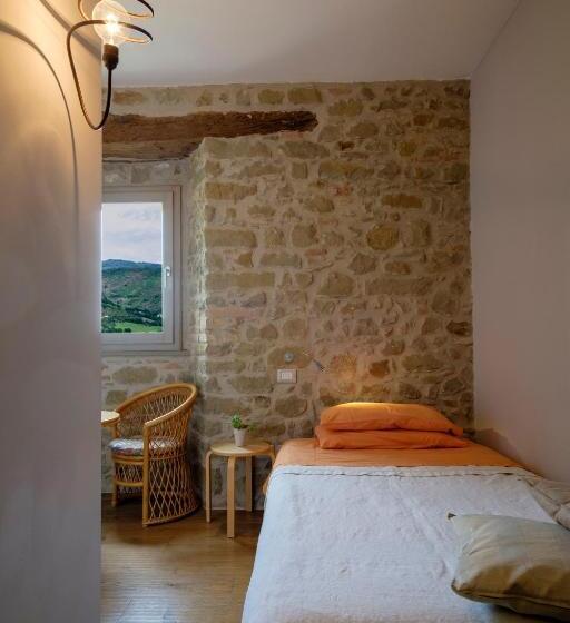 غرفة ديلوكس فردية, Palazzo Serre   Piscina & Natura