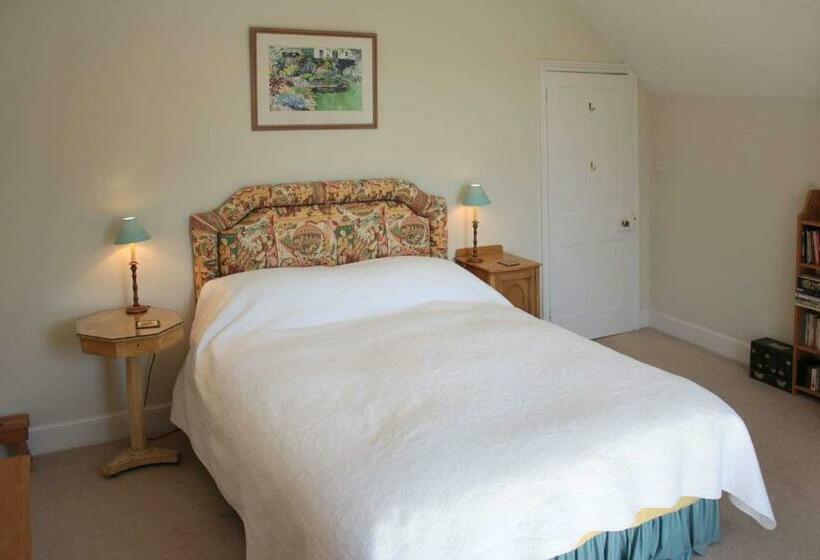 חדר סטנדרט נוף לגינה, The Old Rectory, Kettlebaston