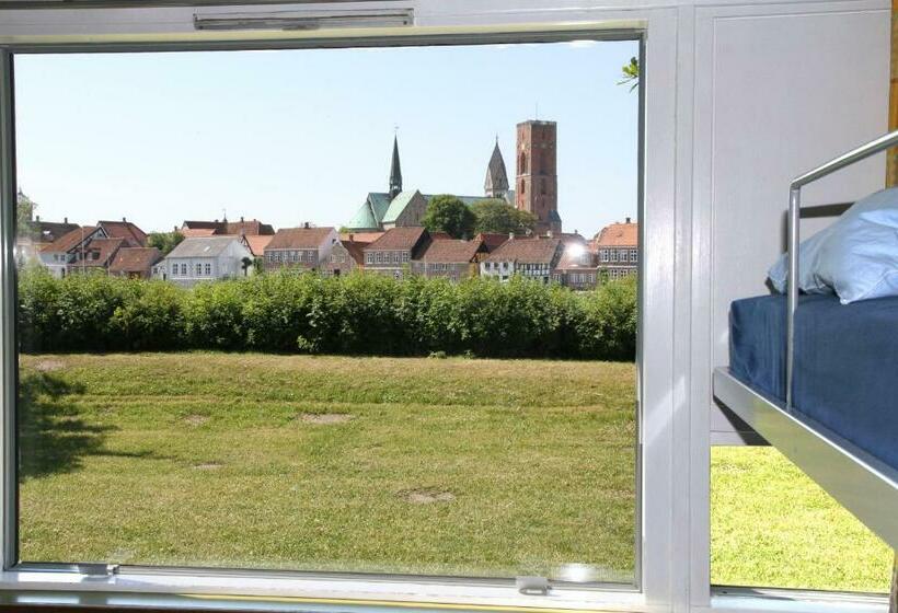 غرفة قياسية ثلاثية, Danhostel Ribe