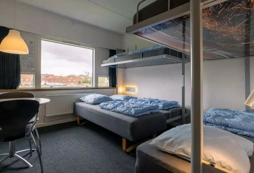 スタンダード４人部屋, Danhostel Ribe