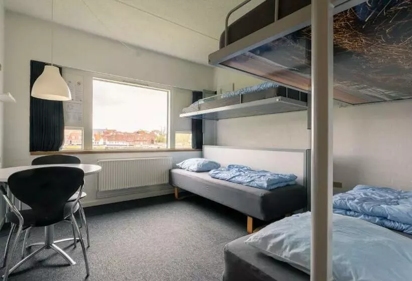 スタンダード４人部屋, Danhostel Ribe