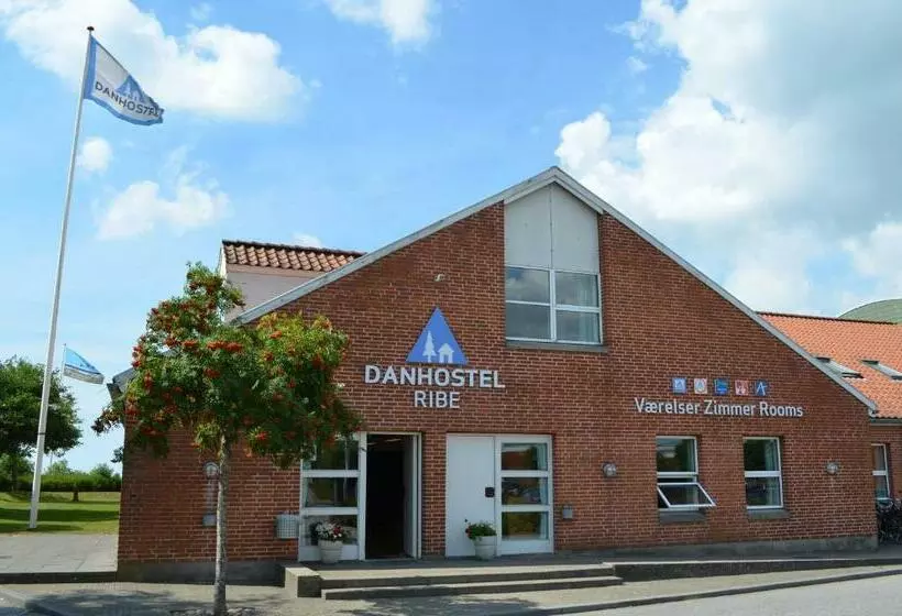 スタンダード４人部屋, Danhostel Ribe