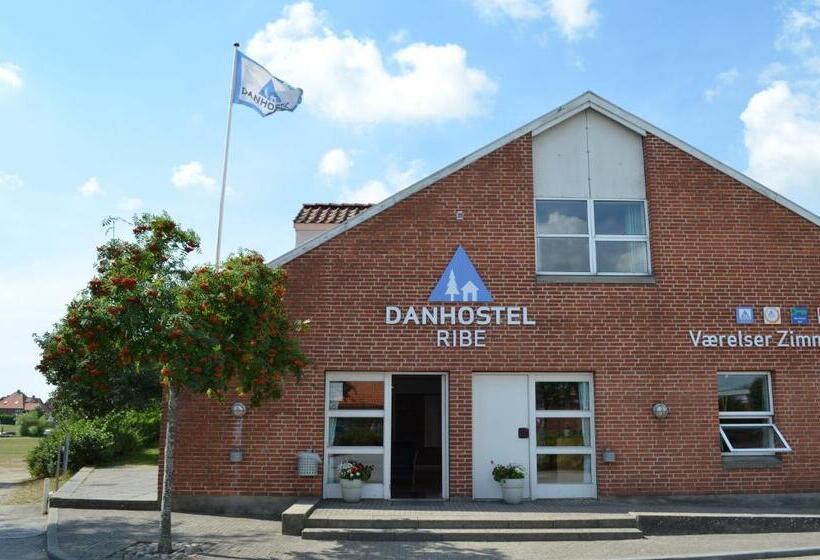 غرفة قياسية ثلاثية, Danhostel Ribe