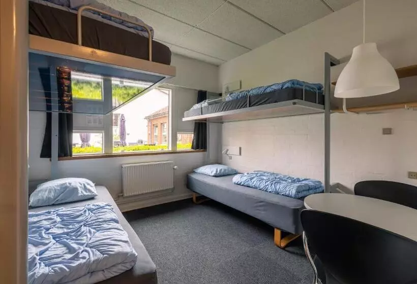 スタンダードトリプルルーム, Danhostel Ribe
