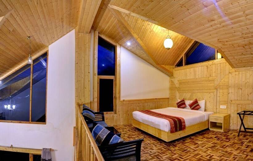 اتاق دوبلکس, Chandertal Regency Hotel & Spa, Manali