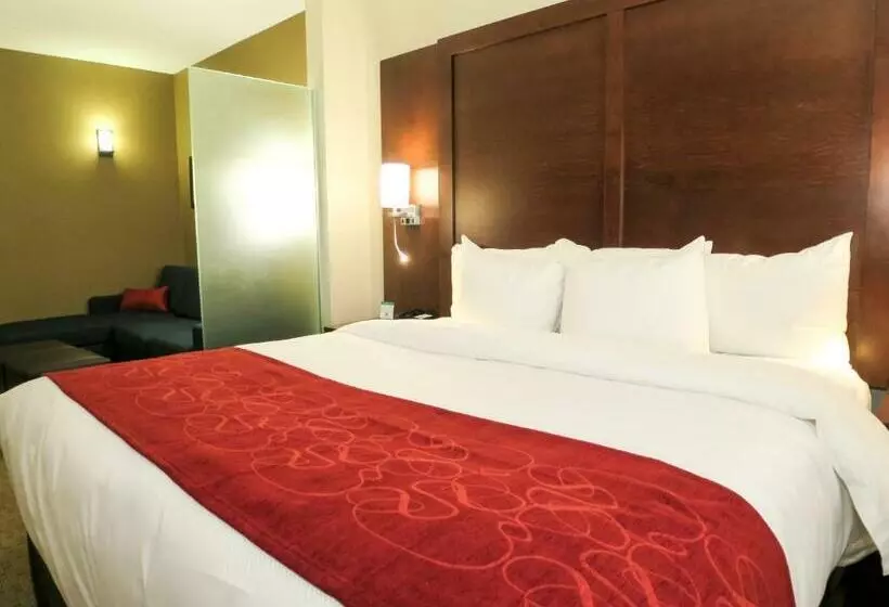 キングサイズベッドのスイートルーム, Comfort Suites Regina