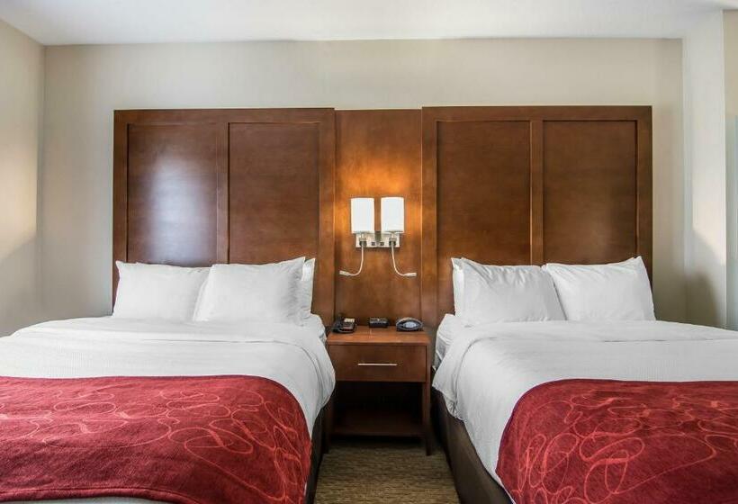 スイート, Comfort Suites Regina