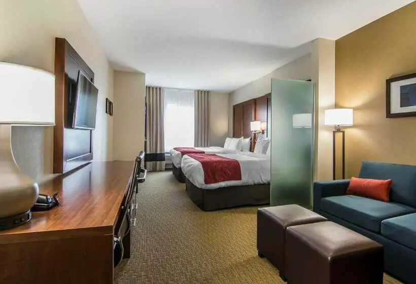 スイート, Comfort Suites Regina